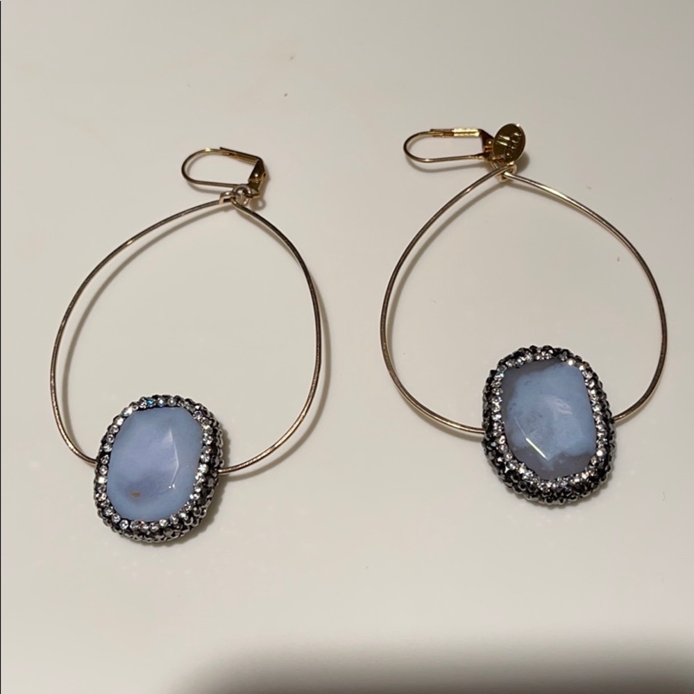 Double Happiness Camila Amethyst Earring